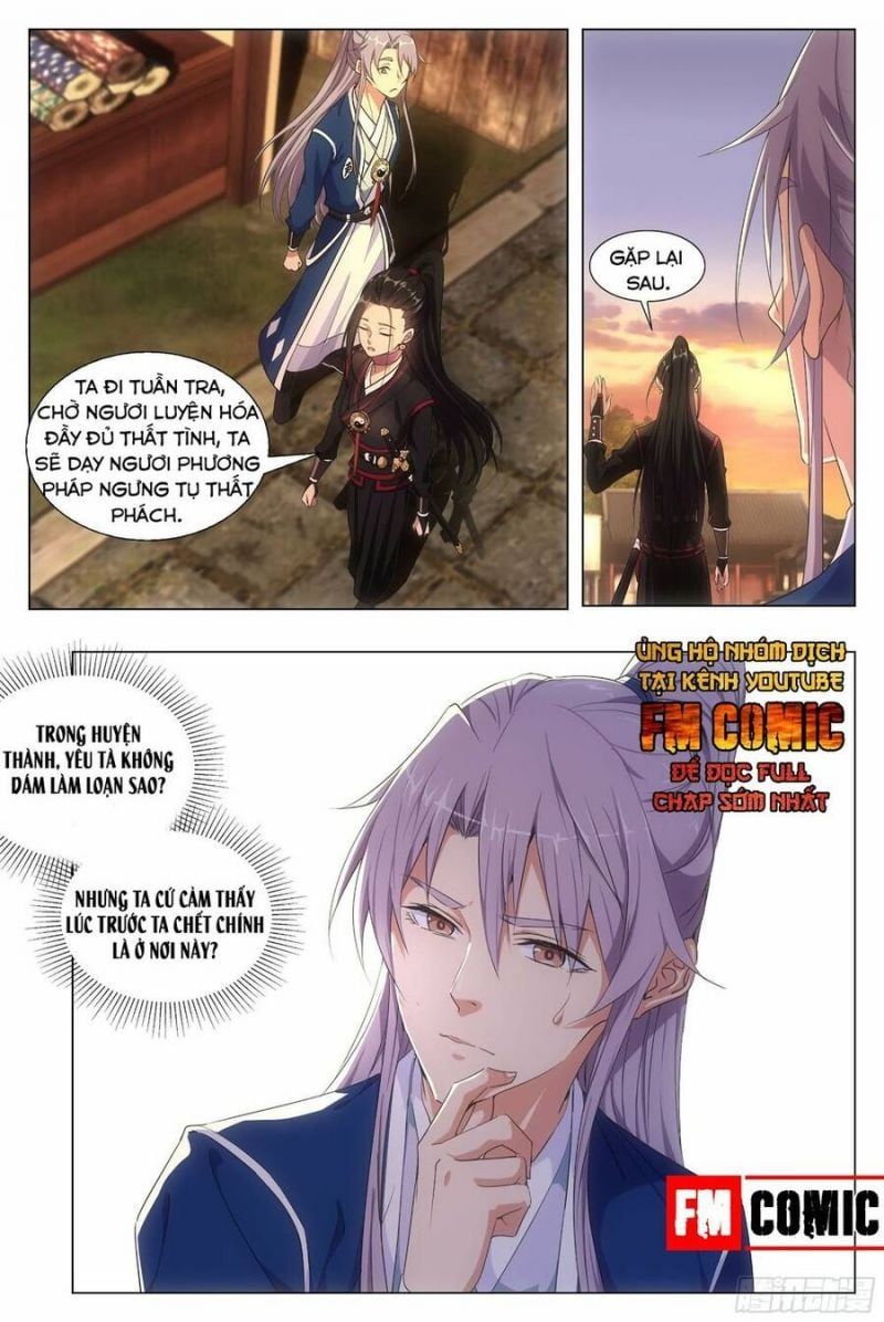 đọc truyện Đại Chu Tiên Lại Chương 6 ảnh 12 tại Thiên Thai Truyện