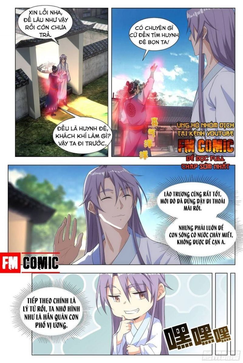 đọc truyện Đại Chu Tiên Lại Chương 6 ảnh 4 tại Thiên Thai Truyện