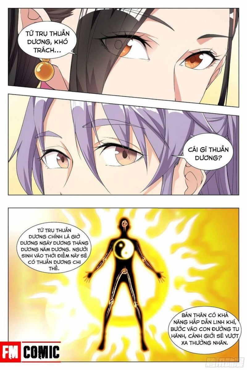 đọc truyện Đại Chu Tiên Lại Chương 6 ảnh 10 tại Thiên Thai Truyện