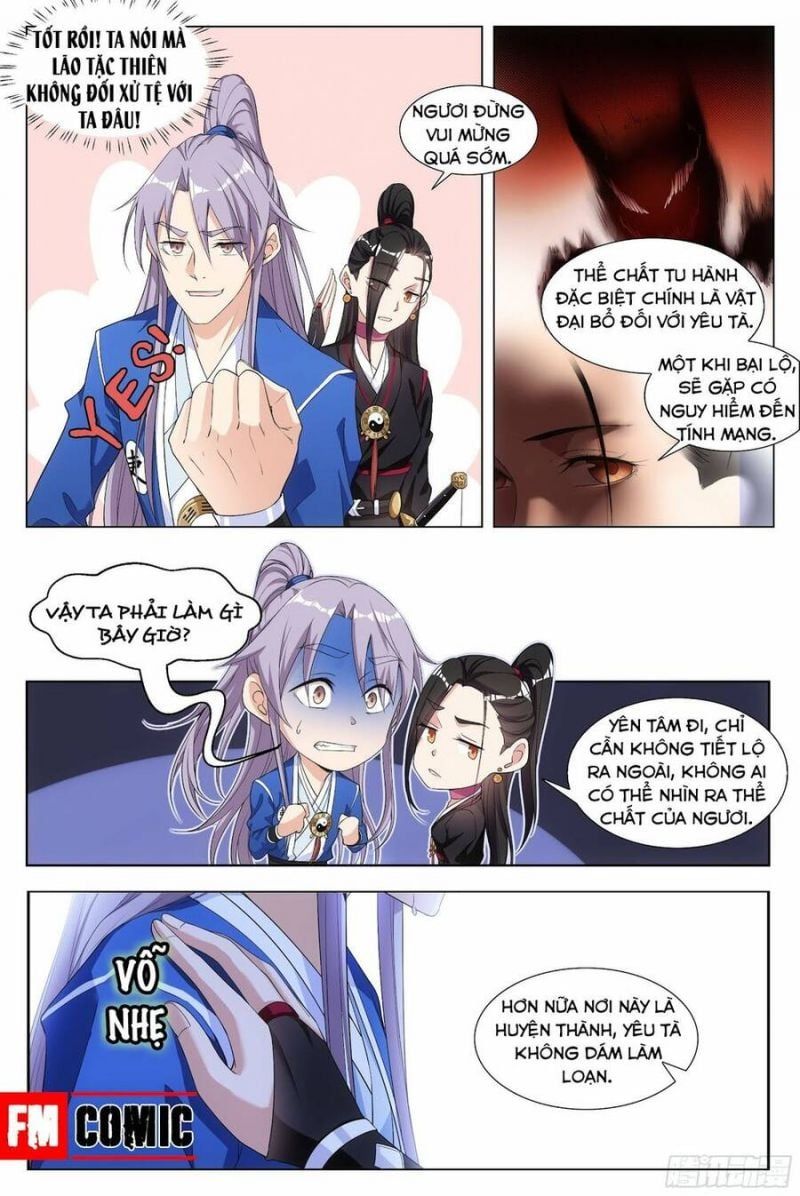 đọc truyện Đại Chu Tiên Lại Chương 6 ảnh 11 tại Thiên Thai Truyện