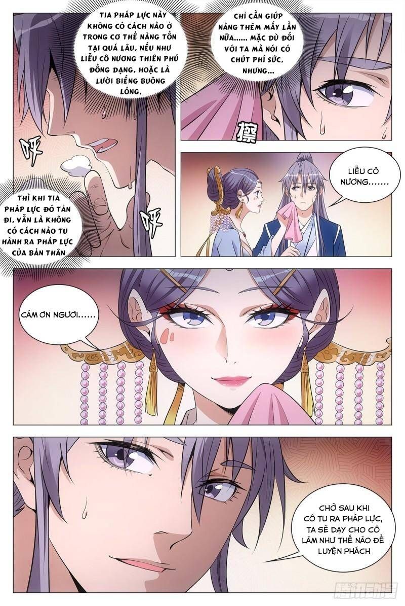 đọc truyện Đại Chu Tiên Lại Chương 61 ảnh 15 tại Thiên Thai Truyện