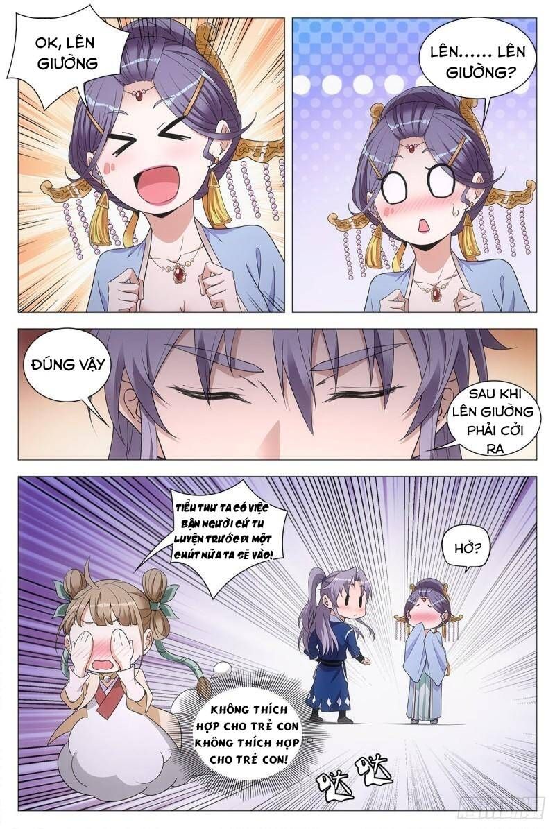 đọc truyện Đại Chu Tiên Lại Chương 61 ảnh 8 tại Thiên Thai Truyện