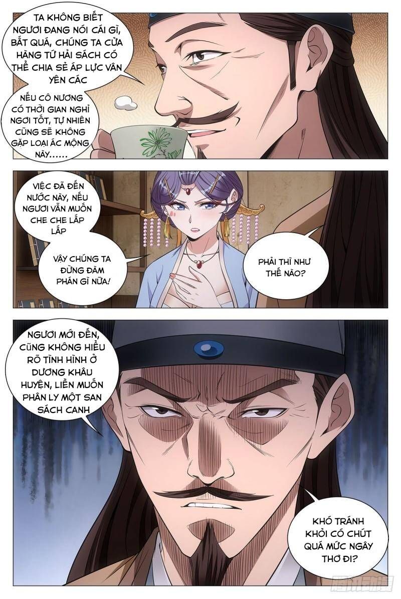 đọc truyện Đại Chu Tiên Lại Chương 62 ảnh 12 tại Thiên Thai Truyện