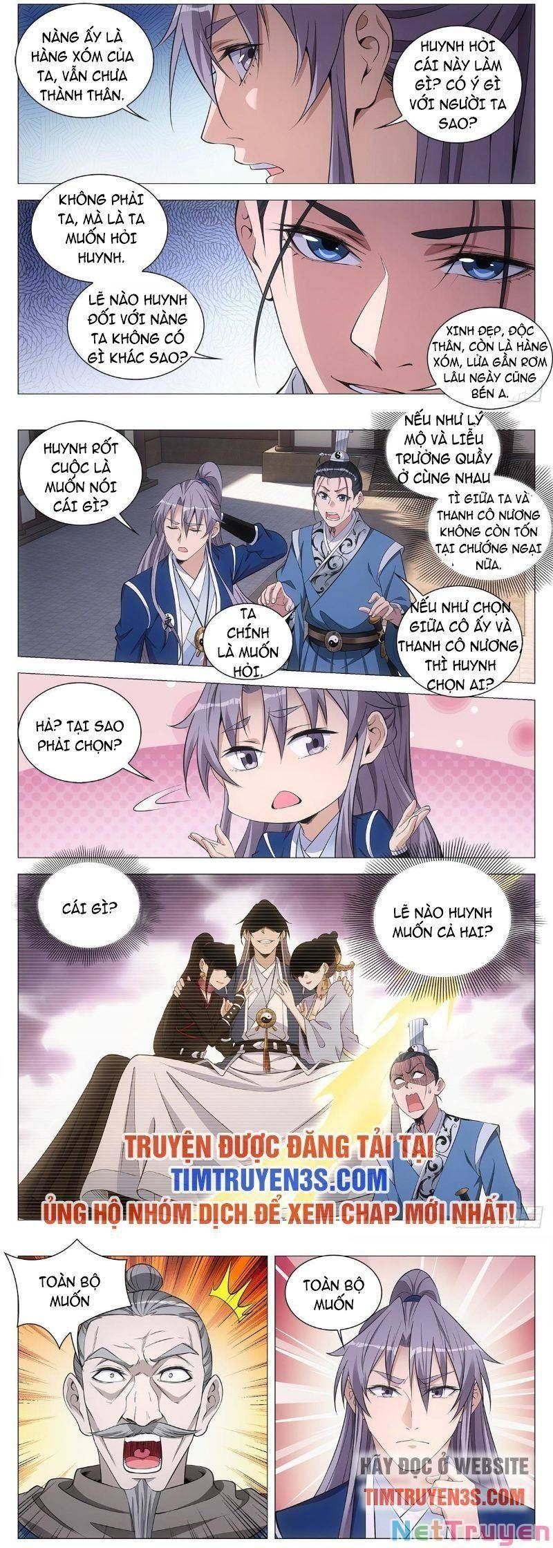 đọc truyện Đại Chu Tiên Lại Chương 63 ảnh 4 tại Thiên Thai Truyện