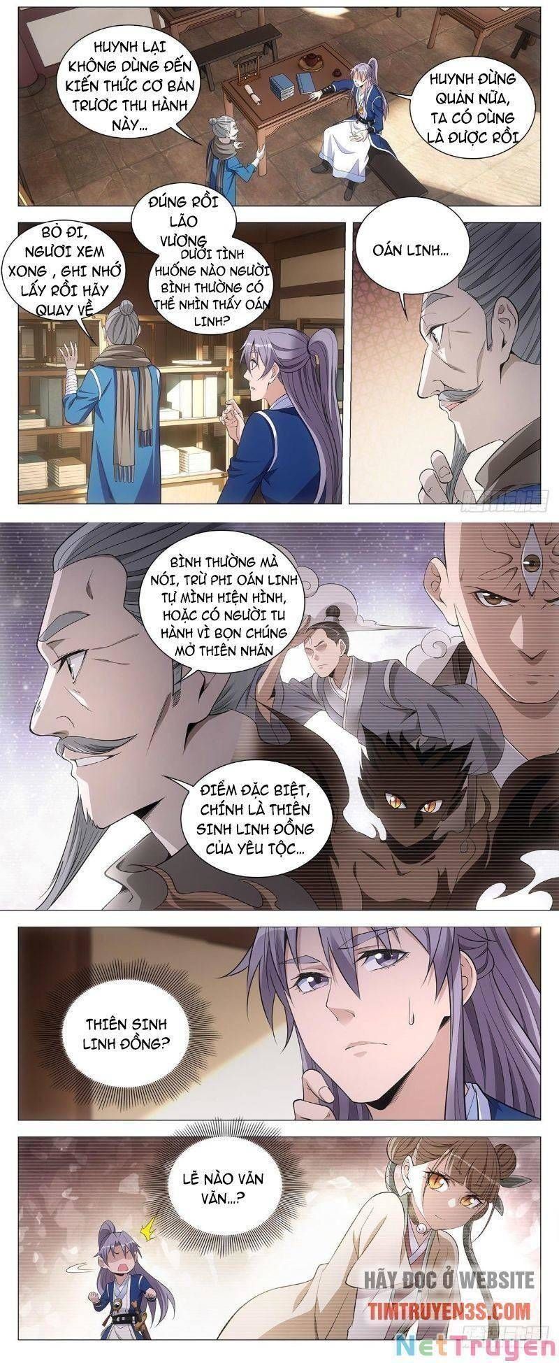 đọc truyện Đại Chu Tiên Lại Chương 63 ảnh 5 tại Thiên Thai Truyện