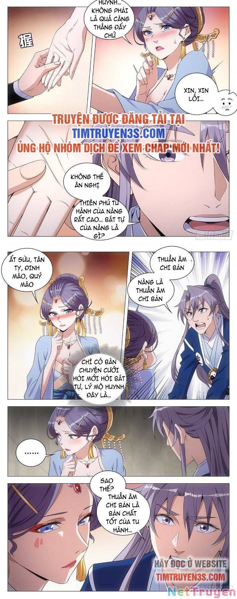 đọc truyện Đại Chu Tiên Lại Chương 63 ảnh 7 tại Thiên Thai Truyện