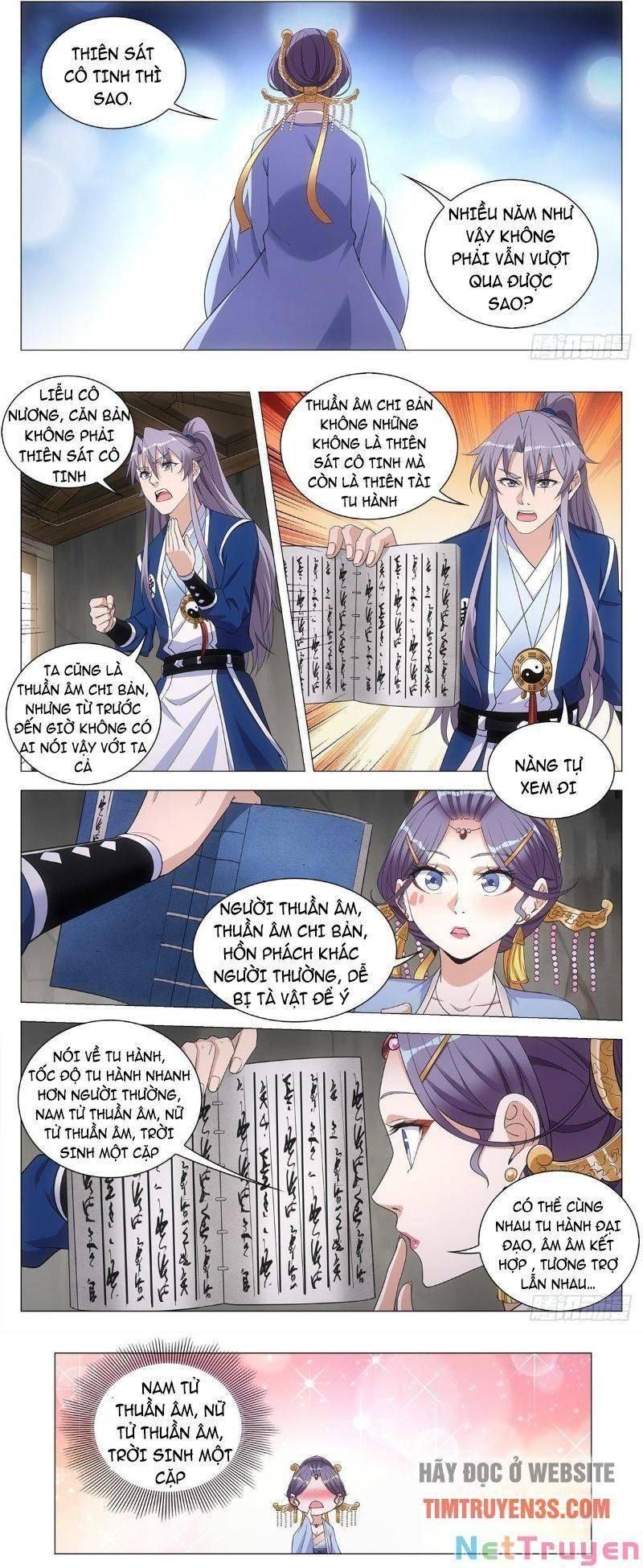 đọc truyện Đại Chu Tiên Lại Chương 63 ảnh 9 tại Thiên Thai Truyện