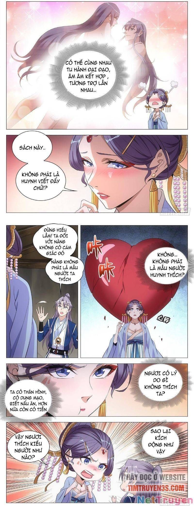 đọc truyện Đại Chu Tiên Lại Chương 63 ảnh 10 tại Thiên Thai Truyện