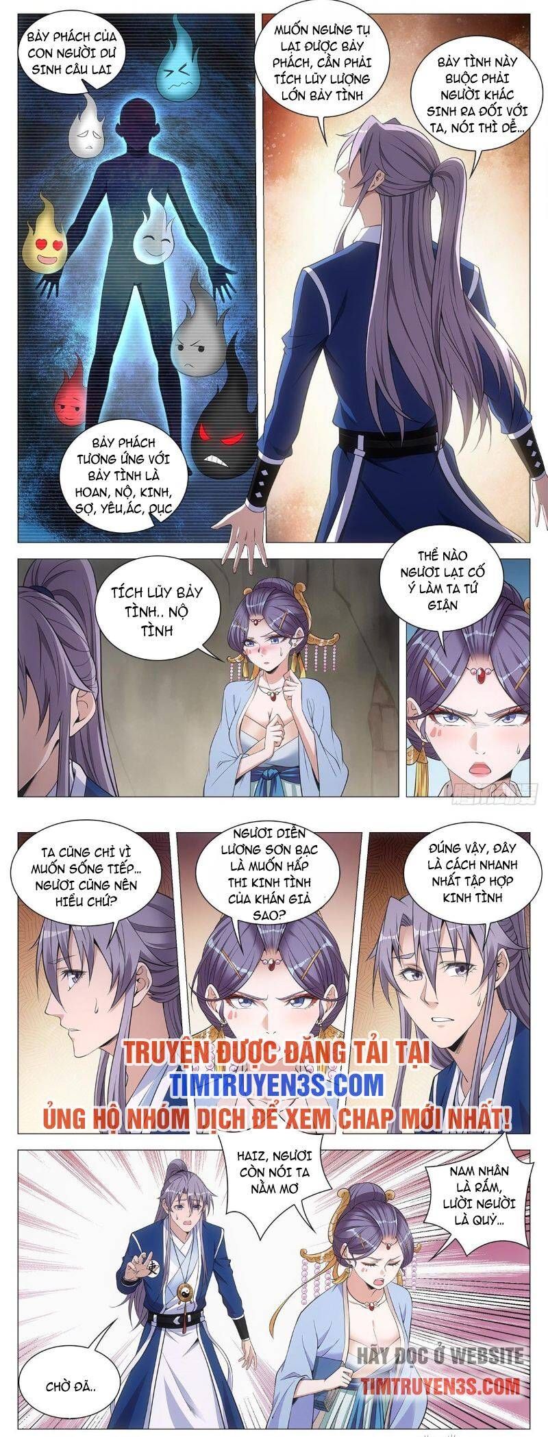 đọc truyện Đại Chu Tiên Lại Chương 64 ảnh 4 tại Thiên Thai Truyện