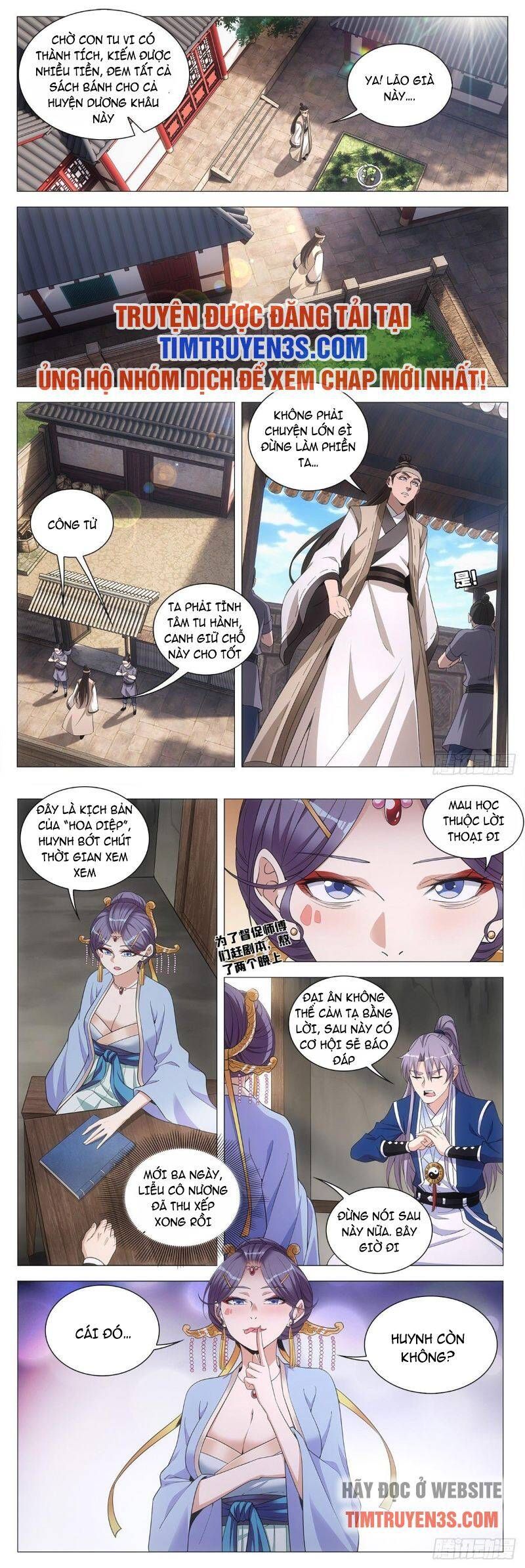 đọc truyện Đại Chu Tiên Lại Chương 64 ảnh 8 tại Thiên Thai Truyện