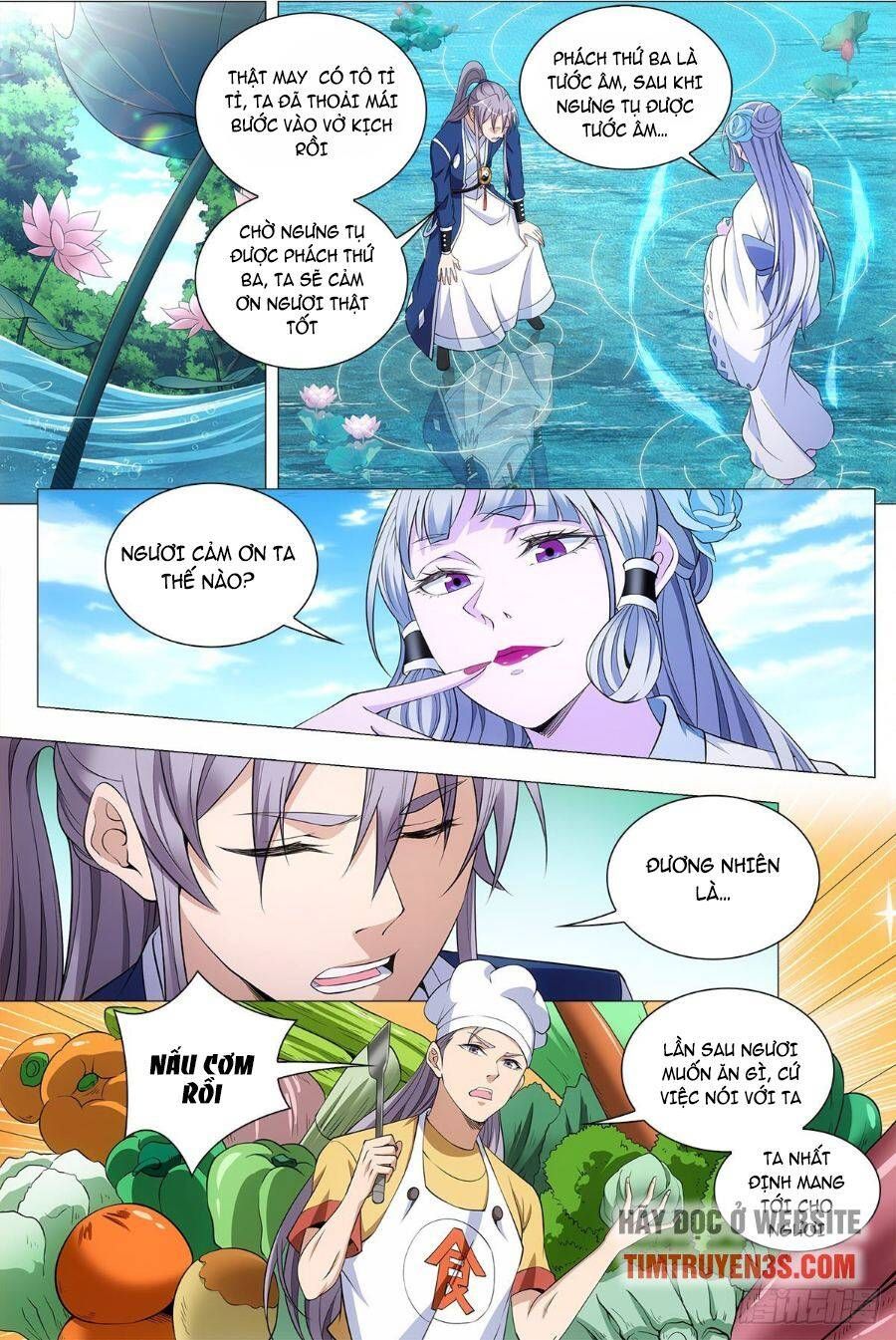 đọc truyện Đại Chu Tiên Lại Chương 66 ảnh 13 tại Thiên Thai Truyện