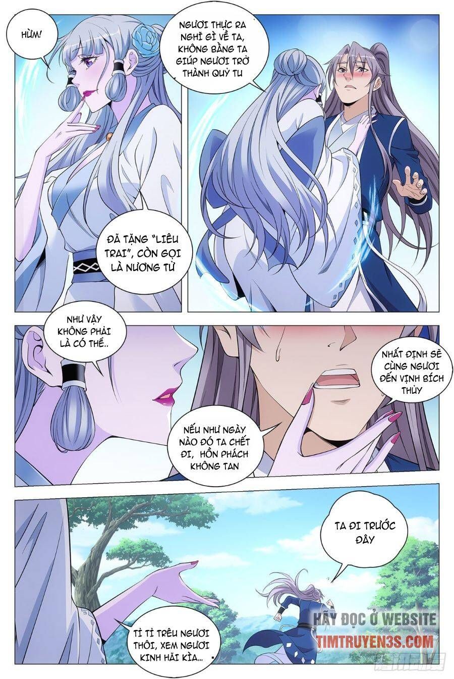 đọc truyện Đại Chu Tiên Lại Chương 66 ảnh 14 tại Thiên Thai Truyện