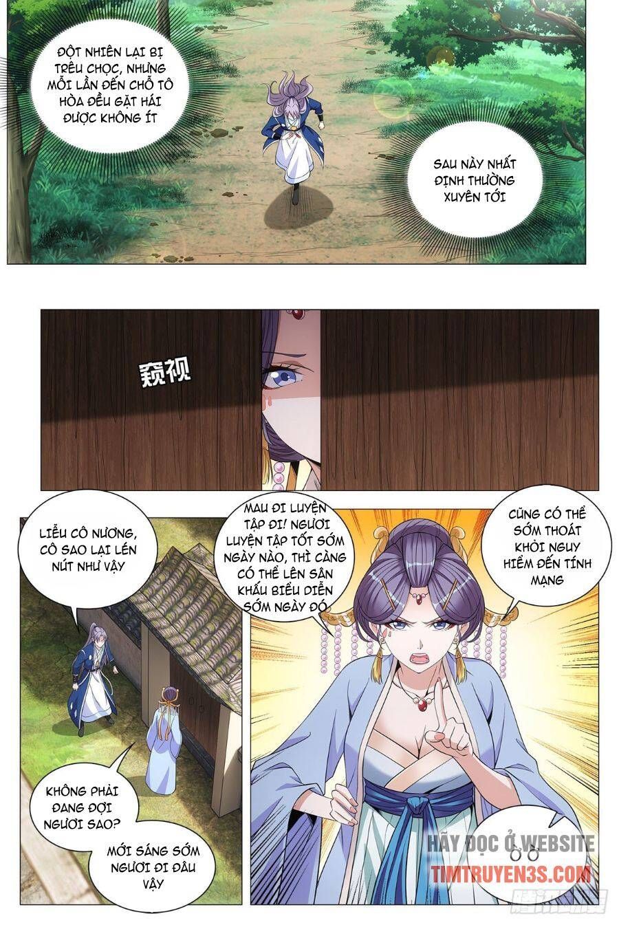 đọc truyện Đại Chu Tiên Lại Chương 66 ảnh 15 tại Thiên Thai Truyện