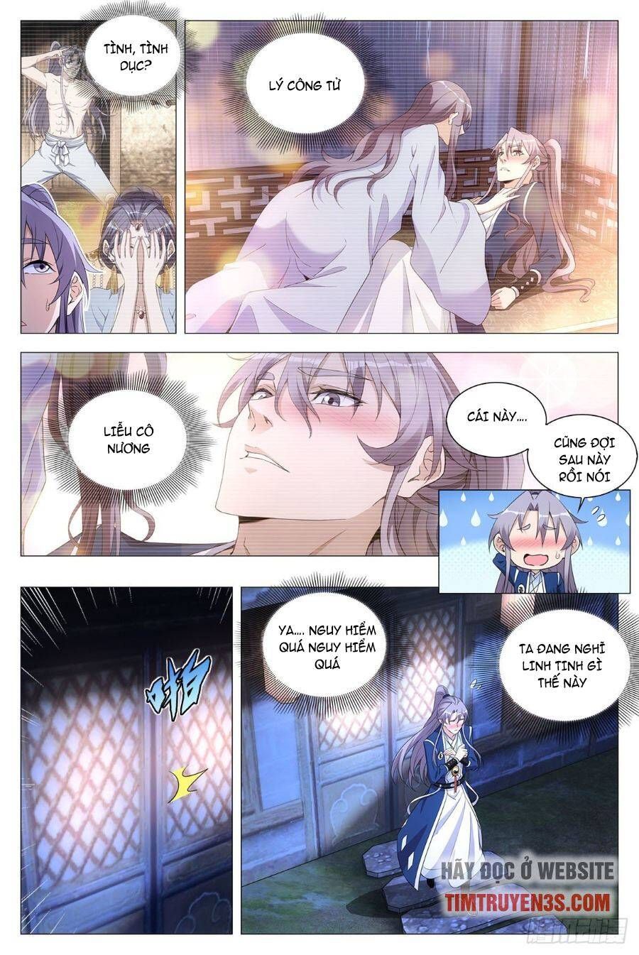 đọc truyện Đại Chu Tiên Lại Chương 66 ảnh 7 tại Thiên Thai Truyện