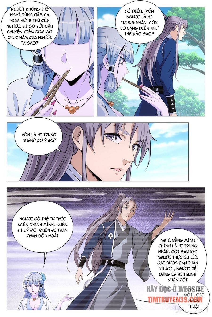 đọc truyện Đại Chu Tiên Lại Chương 66 ảnh 10 tại Thiên Thai Truyện