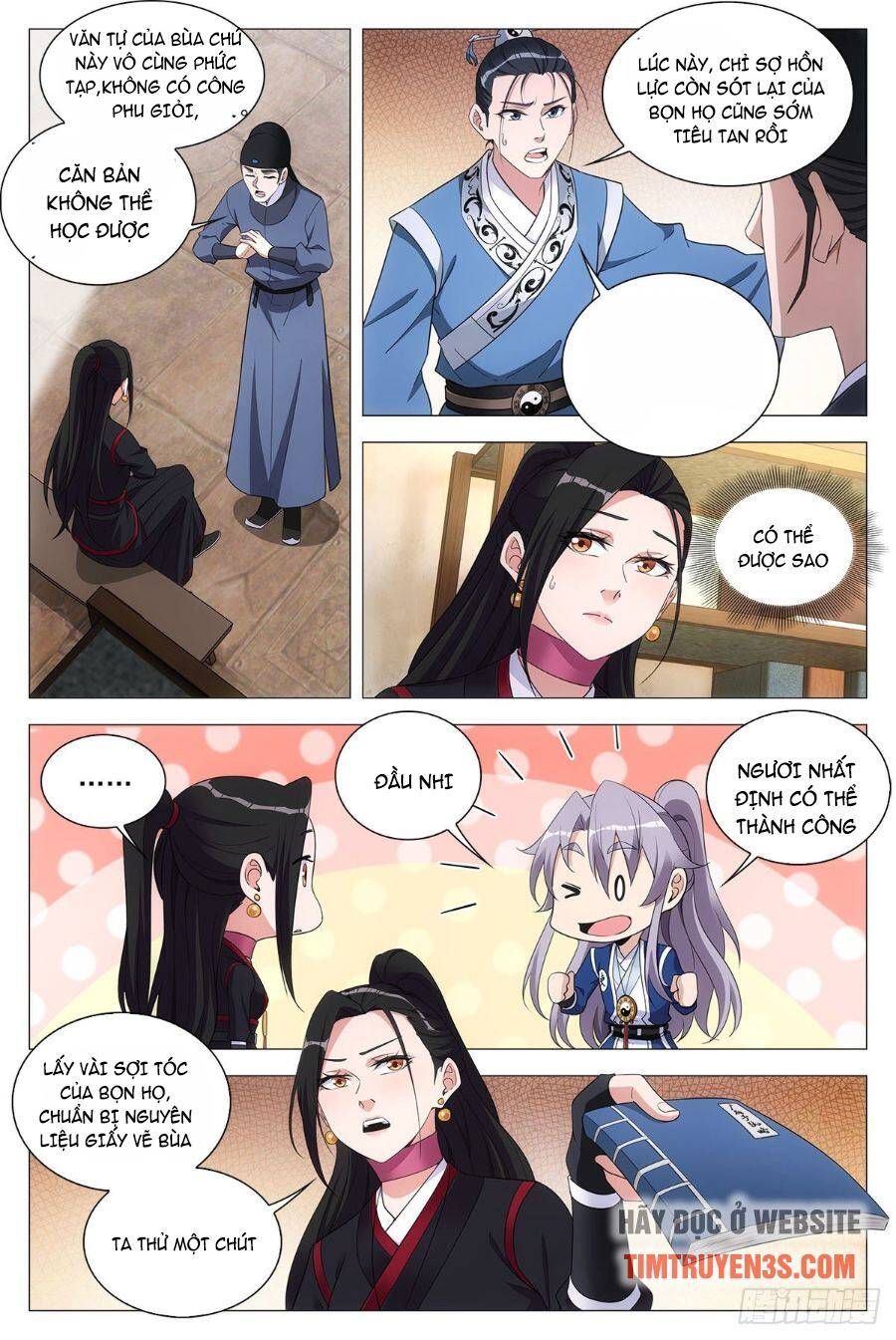 đọc truyện Đại Chu Tiên Lại Chương 67 ảnh 14 tại Thiên Thai Truyện