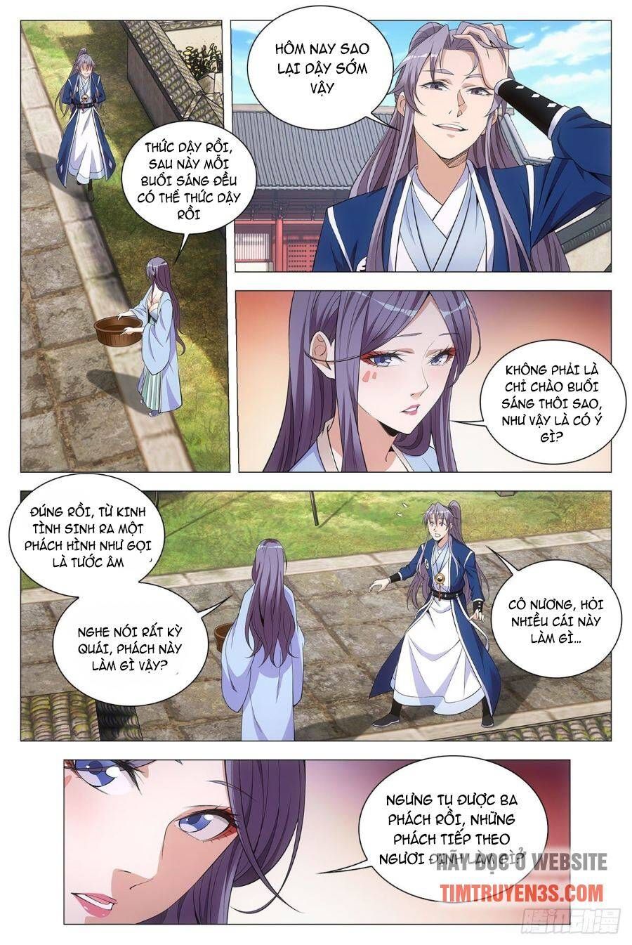 đọc truyện Đại Chu Tiên Lại Chương 67 ảnh 6 tại Thiên Thai Truyện