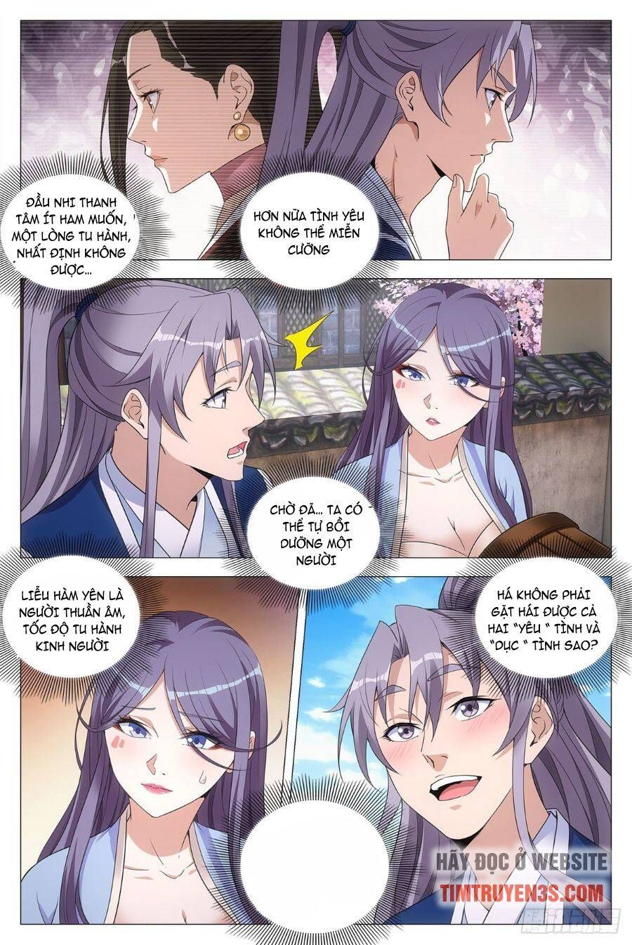 đọc truyện Đại Chu Tiên Lại Chương 67 ảnh 8 tại Thiên Thai Truyện