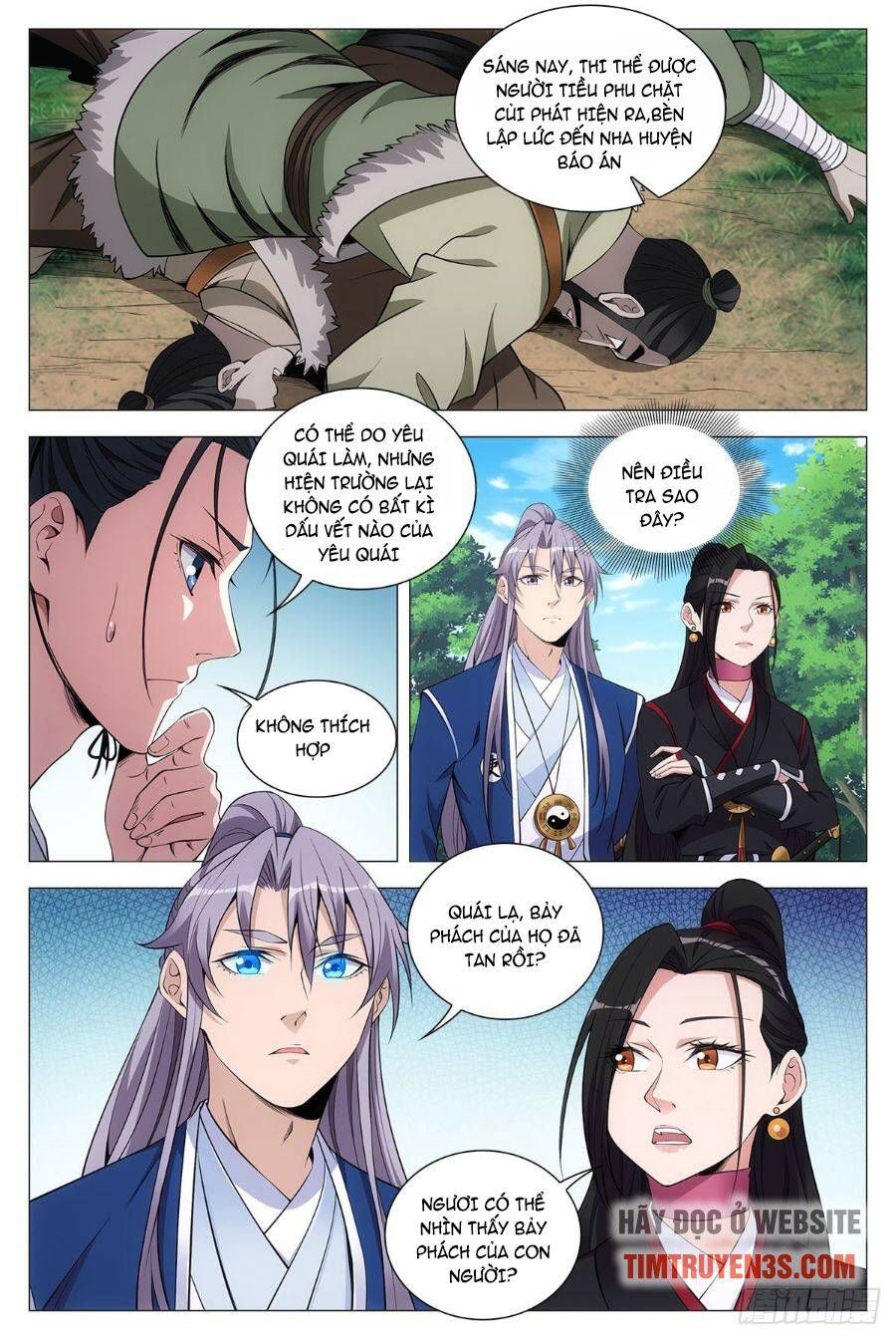 đọc truyện Đại Chu Tiên Lại Chương 67 ảnh 10 tại Thiên Thai Truyện