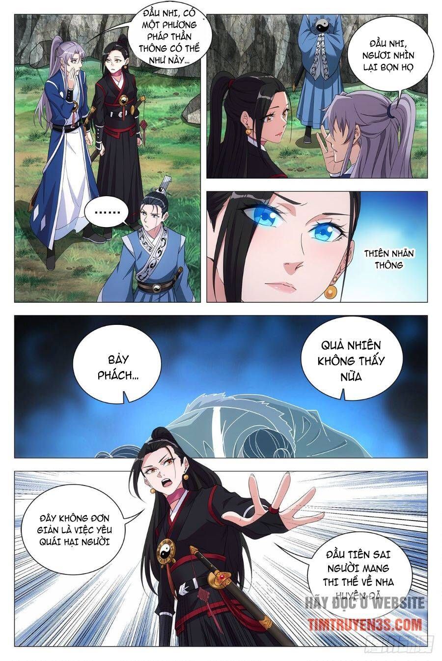 đọc truyện Đại Chu Tiên Lại Chương 67 ảnh 11 tại Thiên Thai Truyện