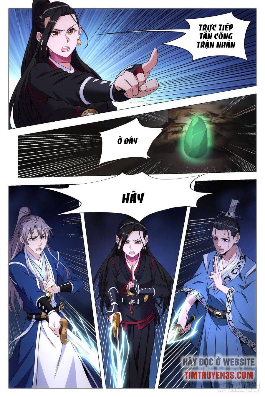 đọc truyện Đại Chu Tiên Lại Chương 68 ảnh 14 tại Thiên Thai Truyện