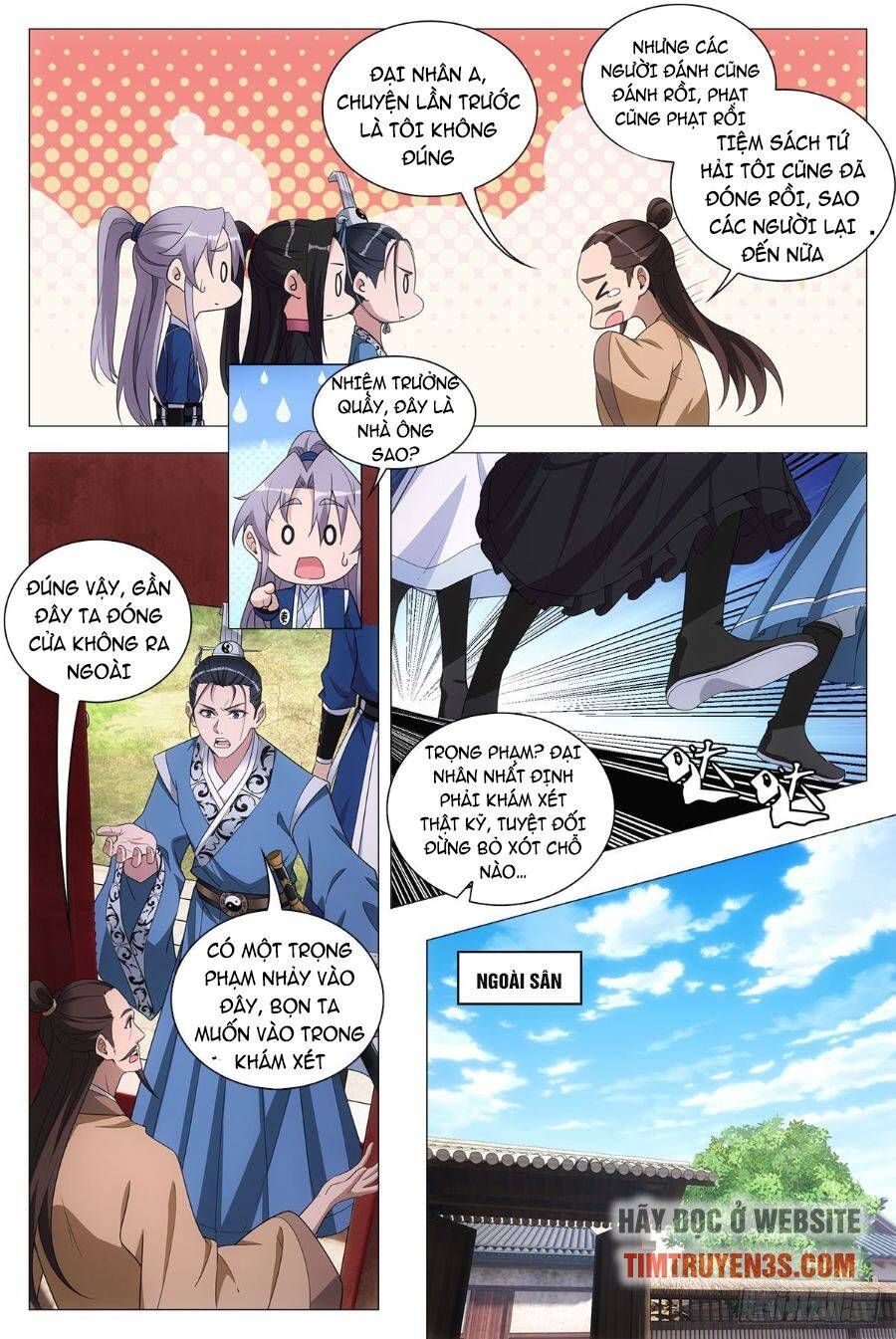 đọc truyện Đại Chu Tiên Lại Chương 68 ảnh 6 tại Thiên Thai Truyện