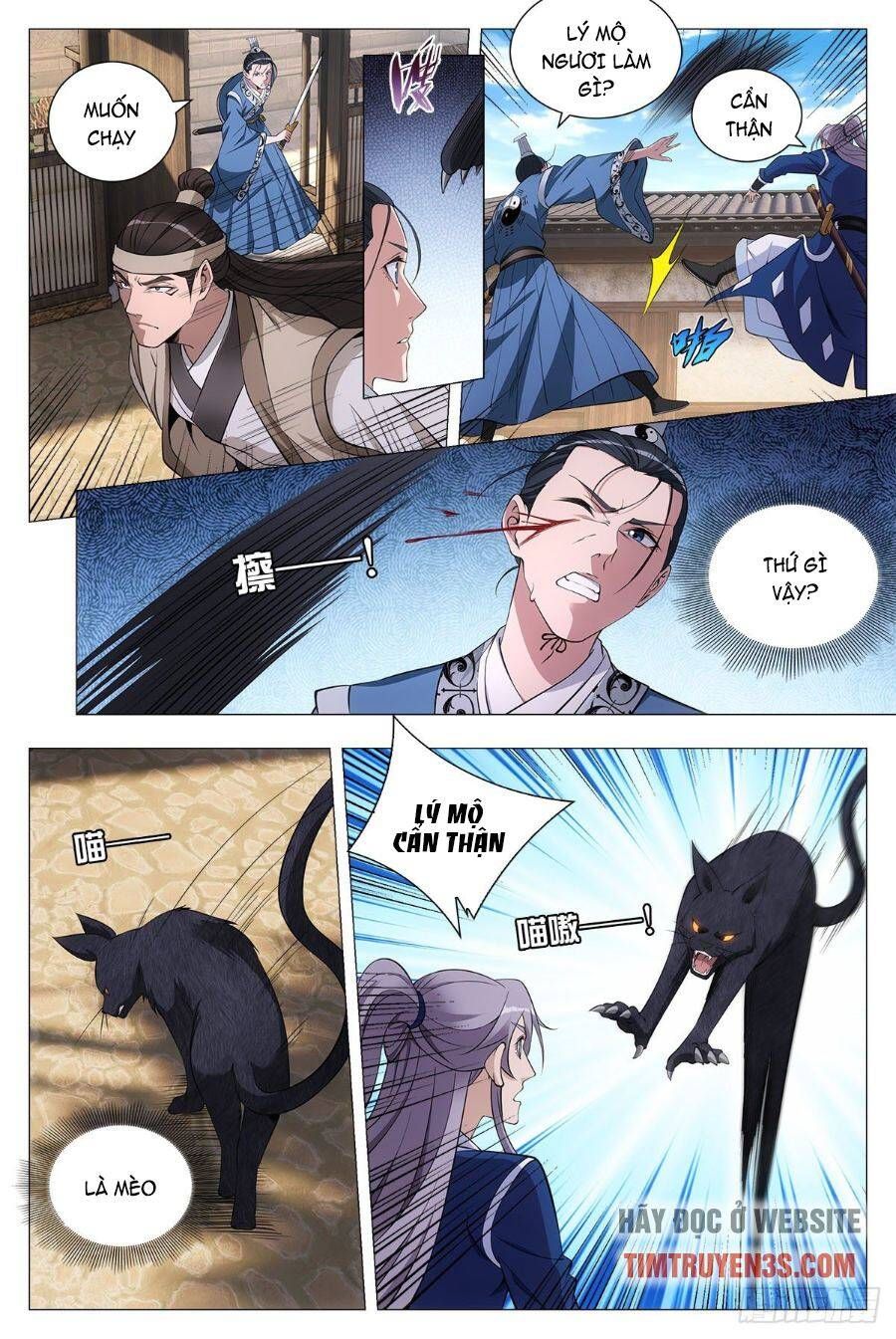 đọc truyện Đại Chu Tiên Lại Chương 68 ảnh 8 tại Thiên Thai Truyện