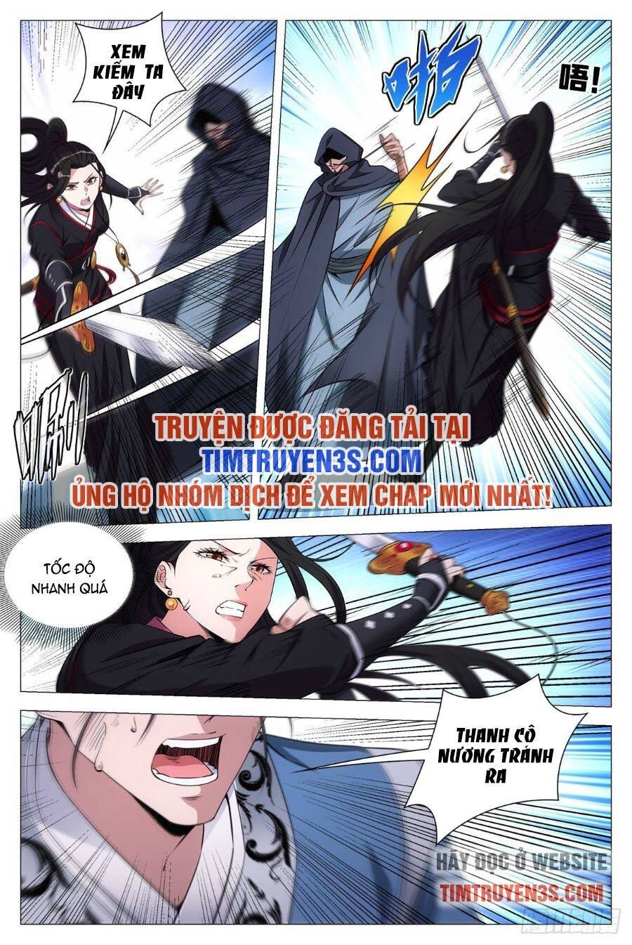 đọc truyện Đại Chu Tiên Lại Chương 69 ảnh 12 tại Thiên Thai Truyện