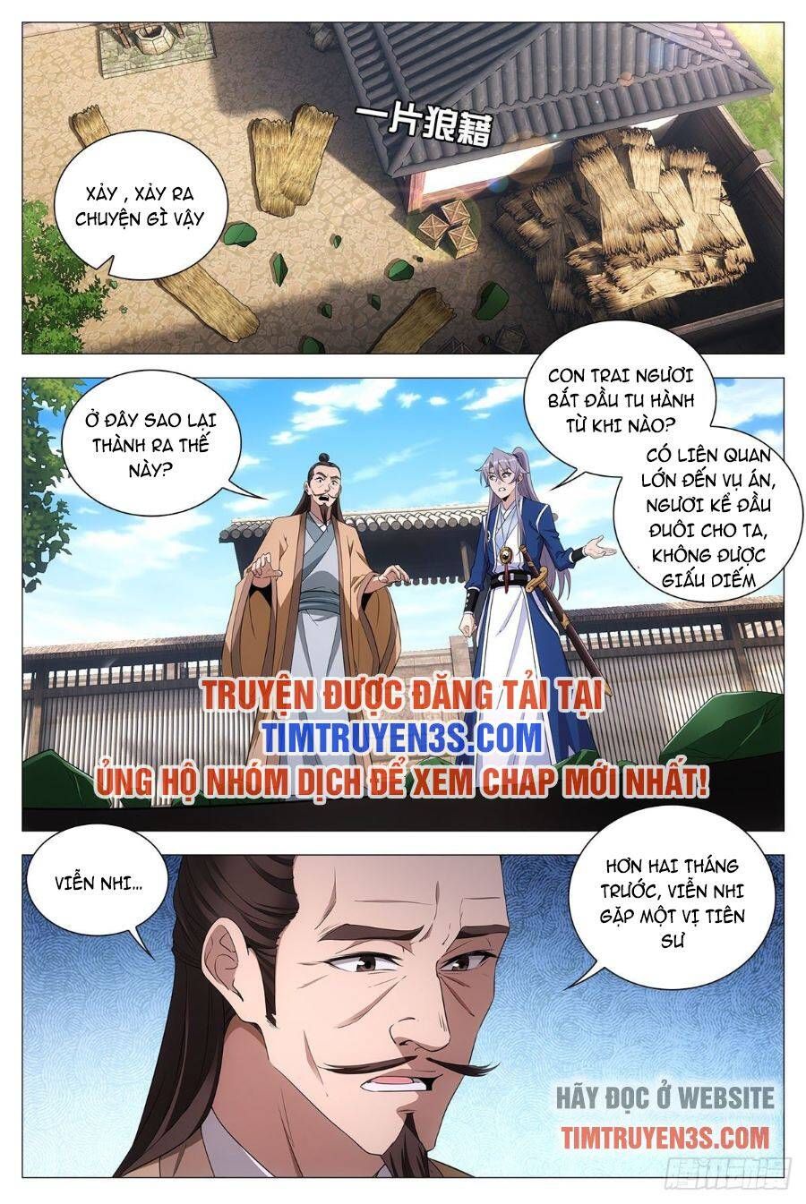 đọc truyện Đại Chu Tiên Lại Chương 69 ảnh 5 tại Thiên Thai Truyện