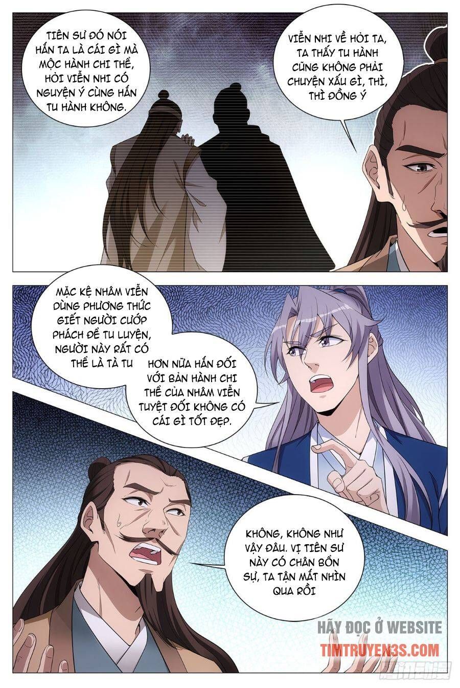 đọc truyện Đại Chu Tiên Lại Chương 69 ảnh 6 tại Thiên Thai Truyện