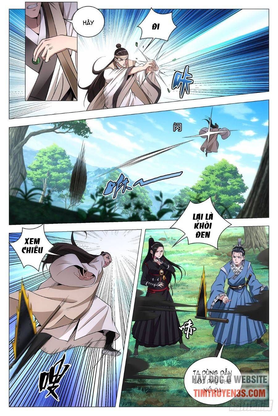 đọc truyện Đại Chu Tiên Lại Chương 69 ảnh 9 tại Thiên Thai Truyện