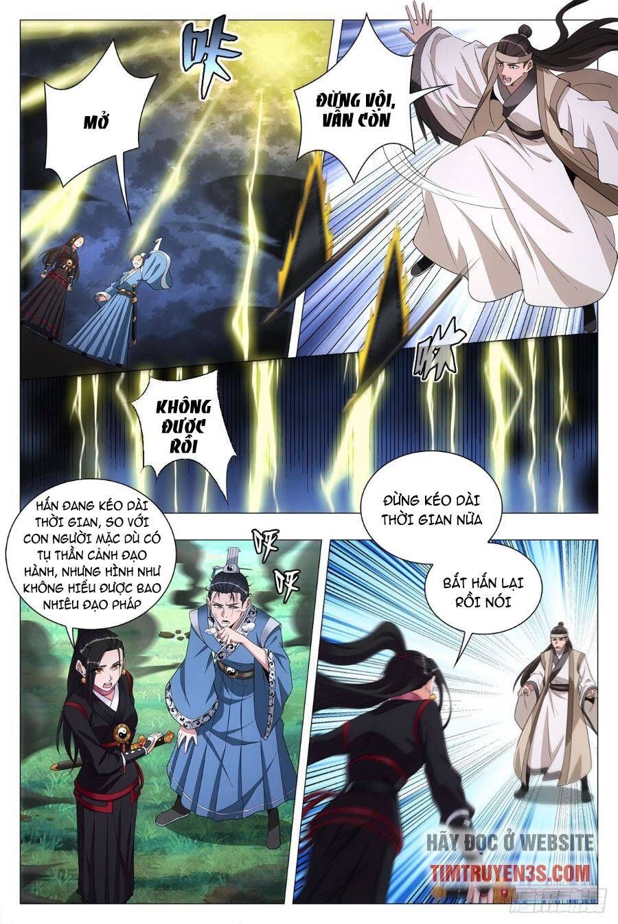 đọc truyện Đại Chu Tiên Lại Chương 69 ảnh 10 tại Thiên Thai Truyện