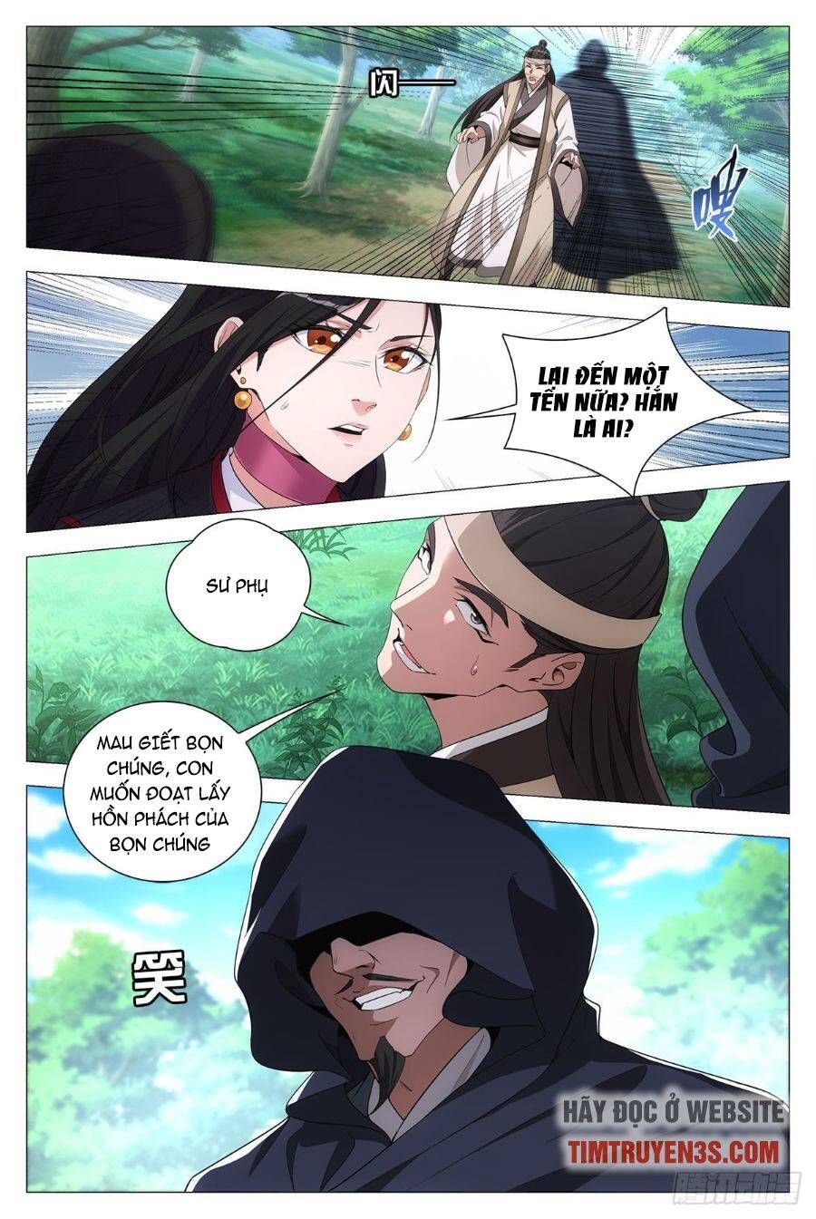 đọc truyện Đại Chu Tiên Lại Chương 69 ảnh 11 tại Thiên Thai Truyện