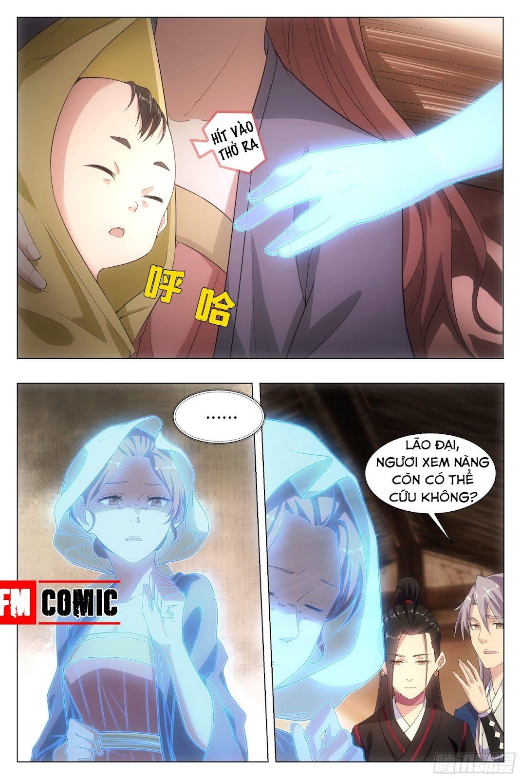 đọc truyện Đại Chu Tiên Lại Chương 7 ảnh 12 tại Thiên Thai Truyện