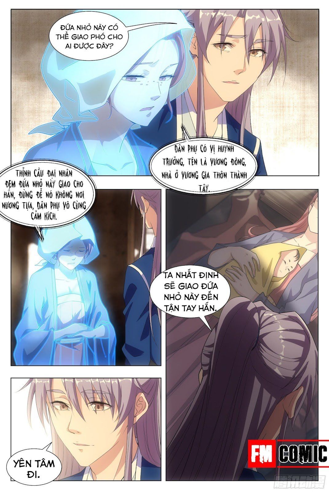 đọc truyện Đại Chu Tiên Lại Chương 7 ảnh 14 tại Thiên Thai Truyện