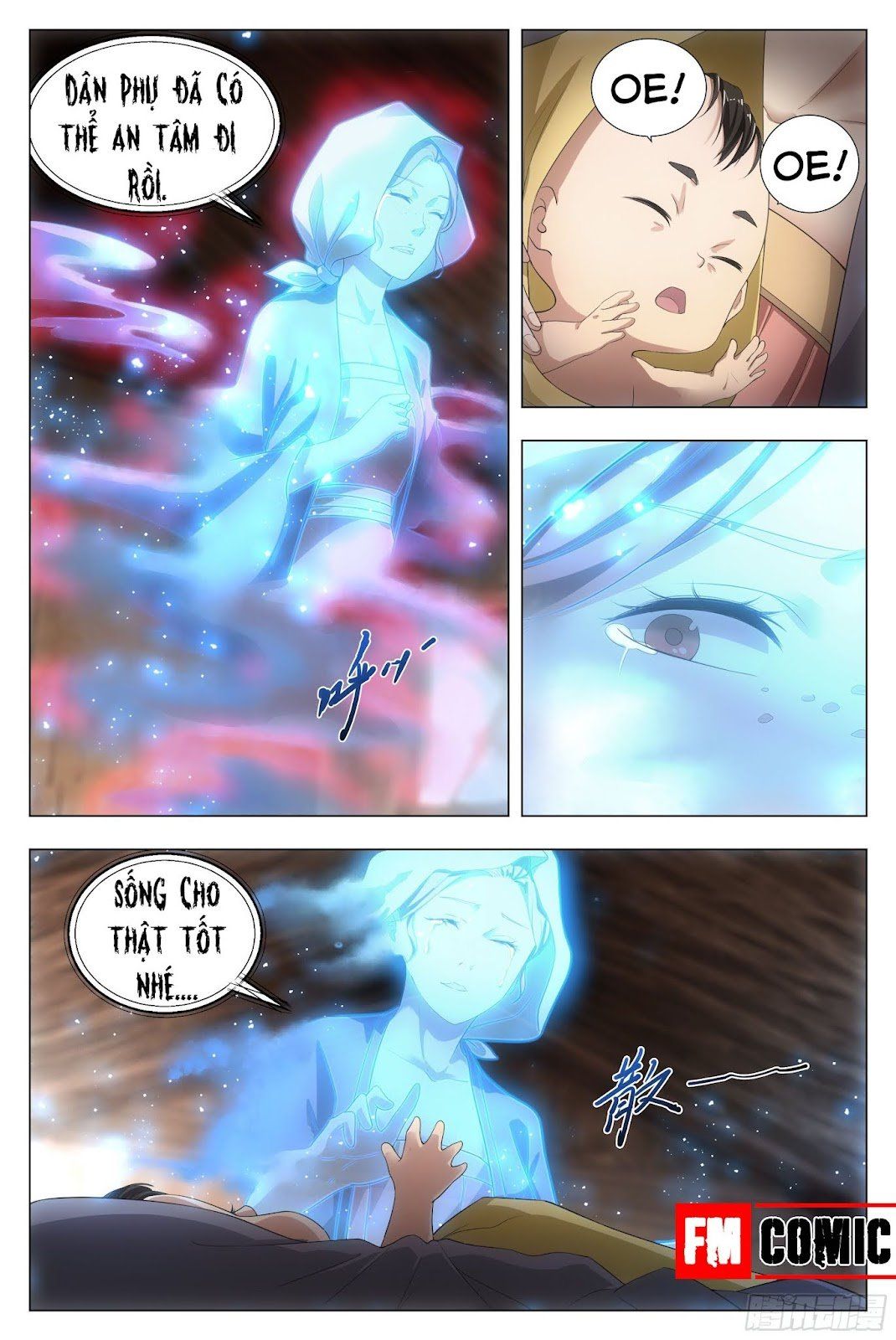 đọc truyện Đại Chu Tiên Lại Chương 7 ảnh 16 tại Thiên Thai Truyện