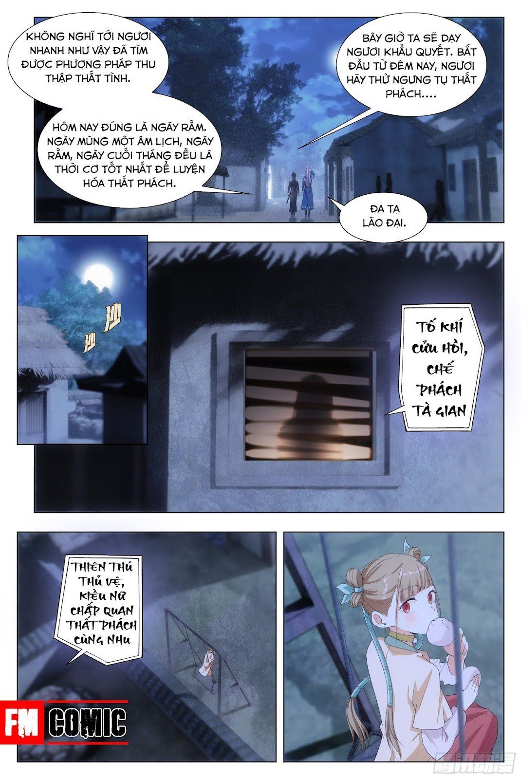 đọc truyện Đại Chu Tiên Lại Chương 7 ảnh 19 tại Thiên Thai Truyện