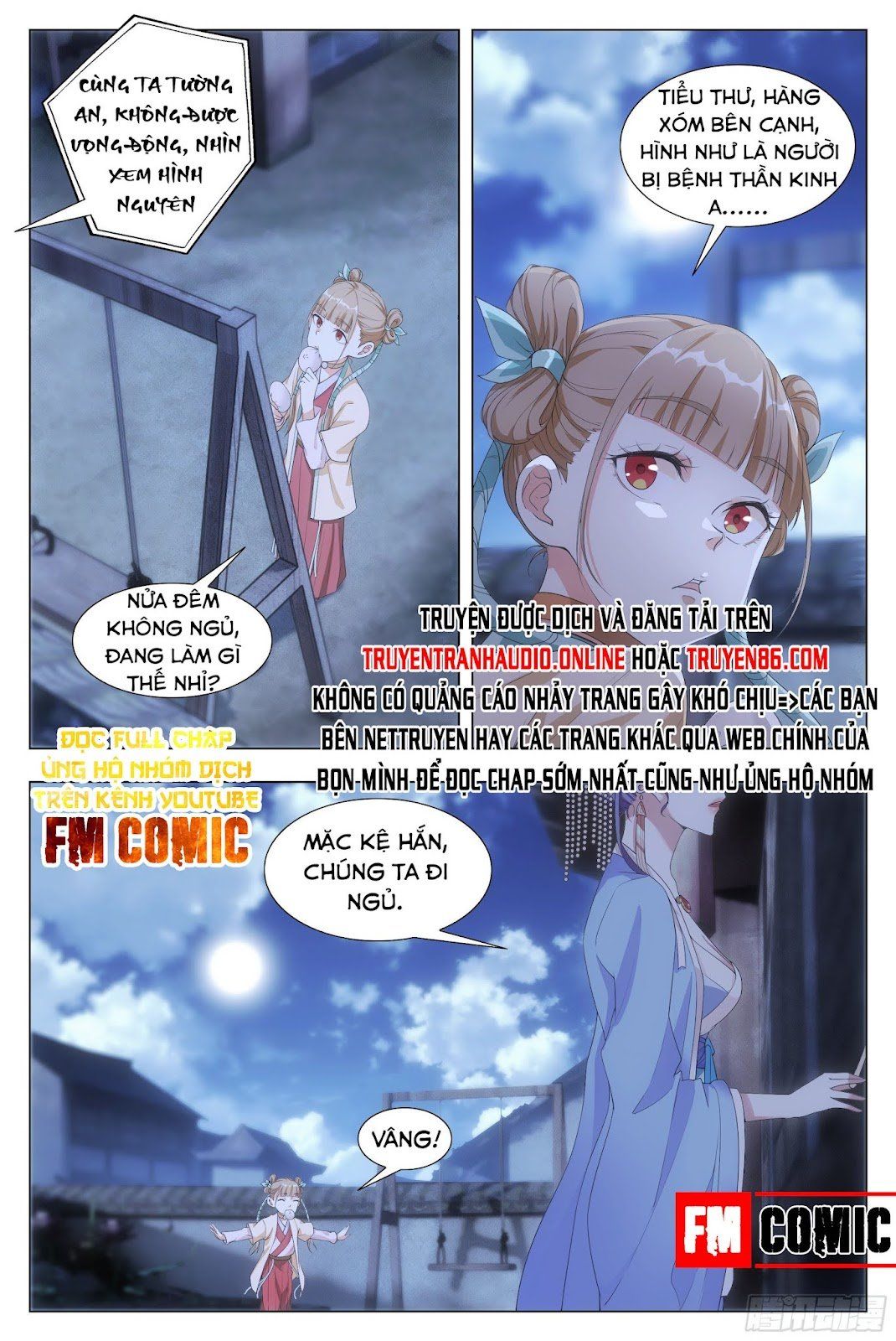 đọc truyện Đại Chu Tiên Lại Chương 7 ảnh 20 tại Thiên Thai Truyện