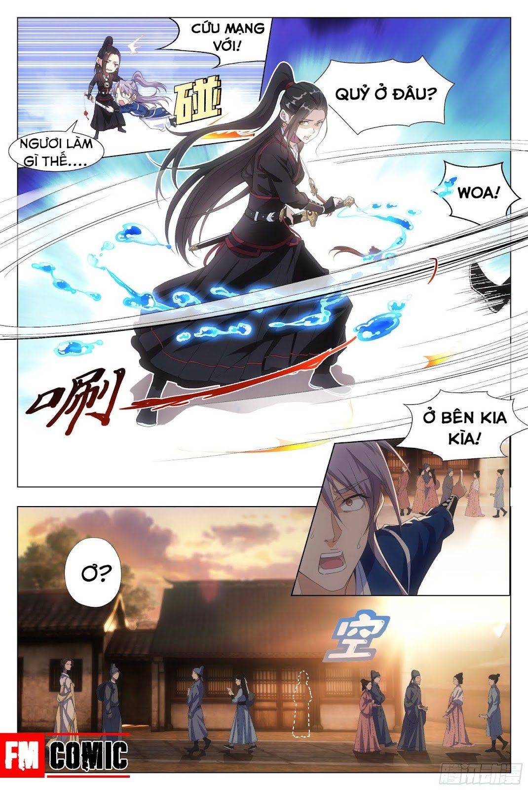 đọc truyện Đại Chu Tiên Lại Chương 7 ảnh 6 tại Thiên Thai Truyện