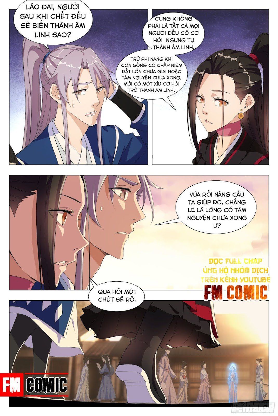 đọc truyện Đại Chu Tiên Lại Chương 7 ảnh 9 tại Thiên Thai Truyện