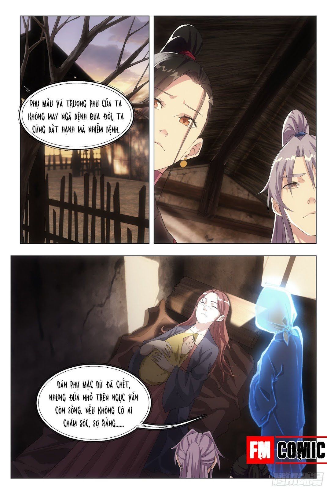 đọc truyện Đại Chu Tiên Lại Chương 7 ảnh 11 tại Thiên Thai Truyện