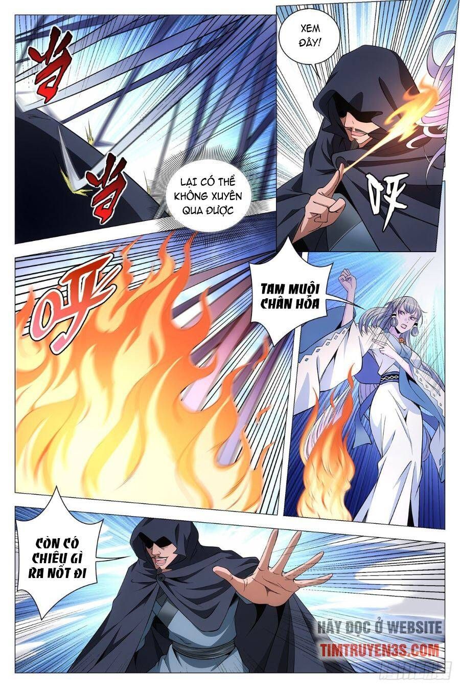 đọc truyện Đại Chu Tiên Lại Chương 70 ảnh 12 tại Thiên Thai Truyện