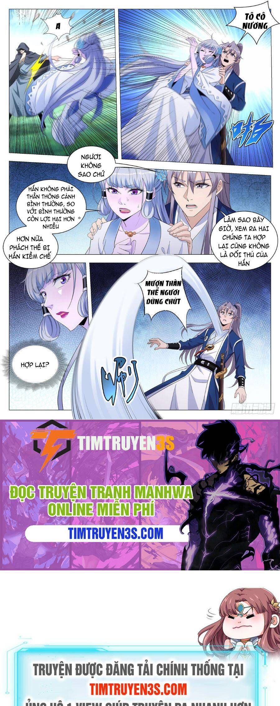 đọc truyện Đại Chu Tiên Lại Chương 70 ảnh 14 tại Thiên Thai Truyện