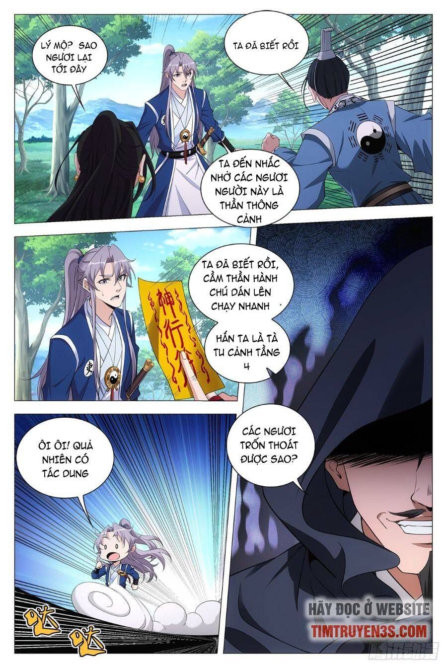 đọc truyện Đại Chu Tiên Lại Chương 70 ảnh 5 tại Thiên Thai Truyện