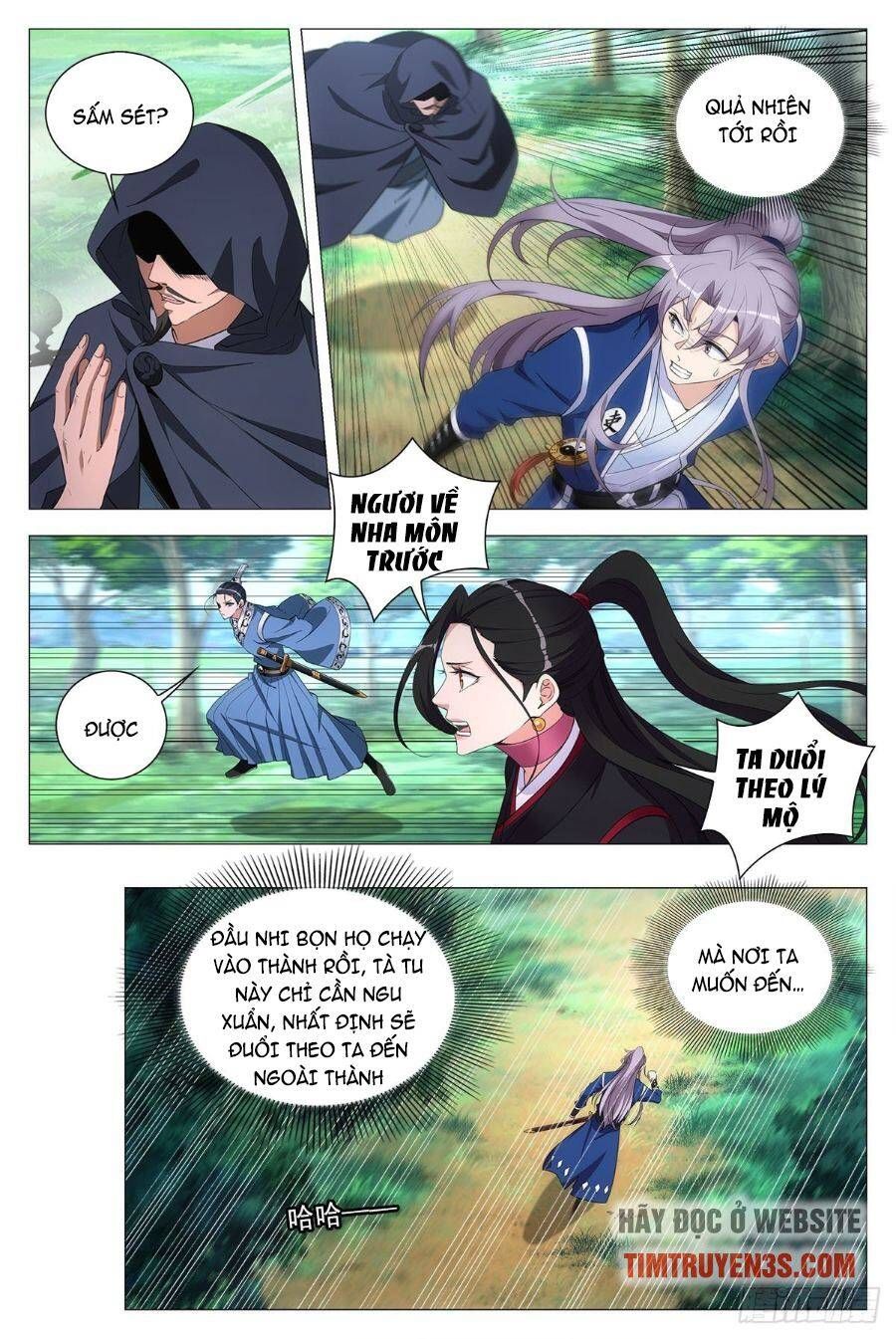 đọc truyện Đại Chu Tiên Lại Chương 70 ảnh 7 tại Thiên Thai Truyện