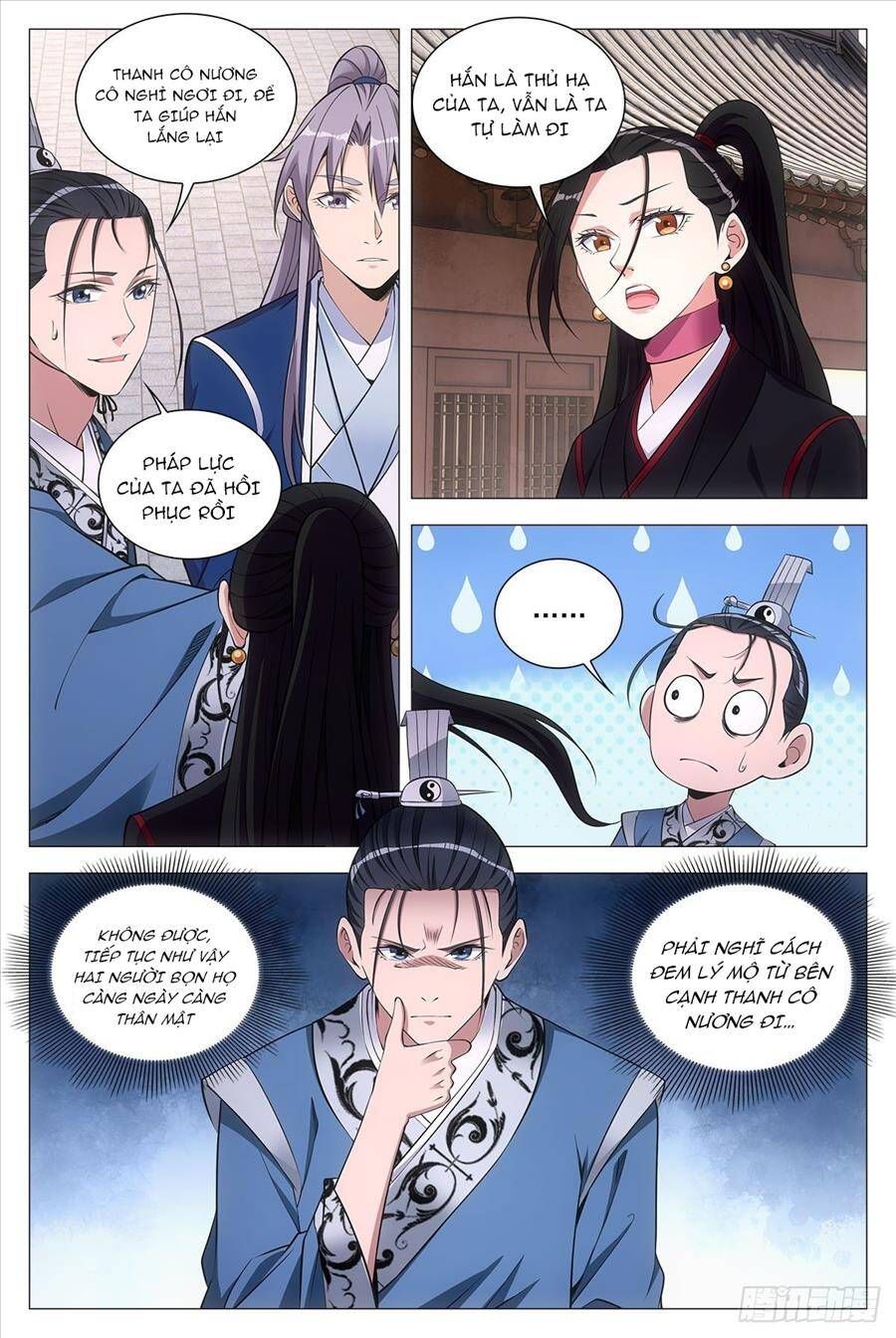 đọc truyện Đại Chu Tiên Lại Chương 72 ảnh 15 tại Thiên Thai Truyện