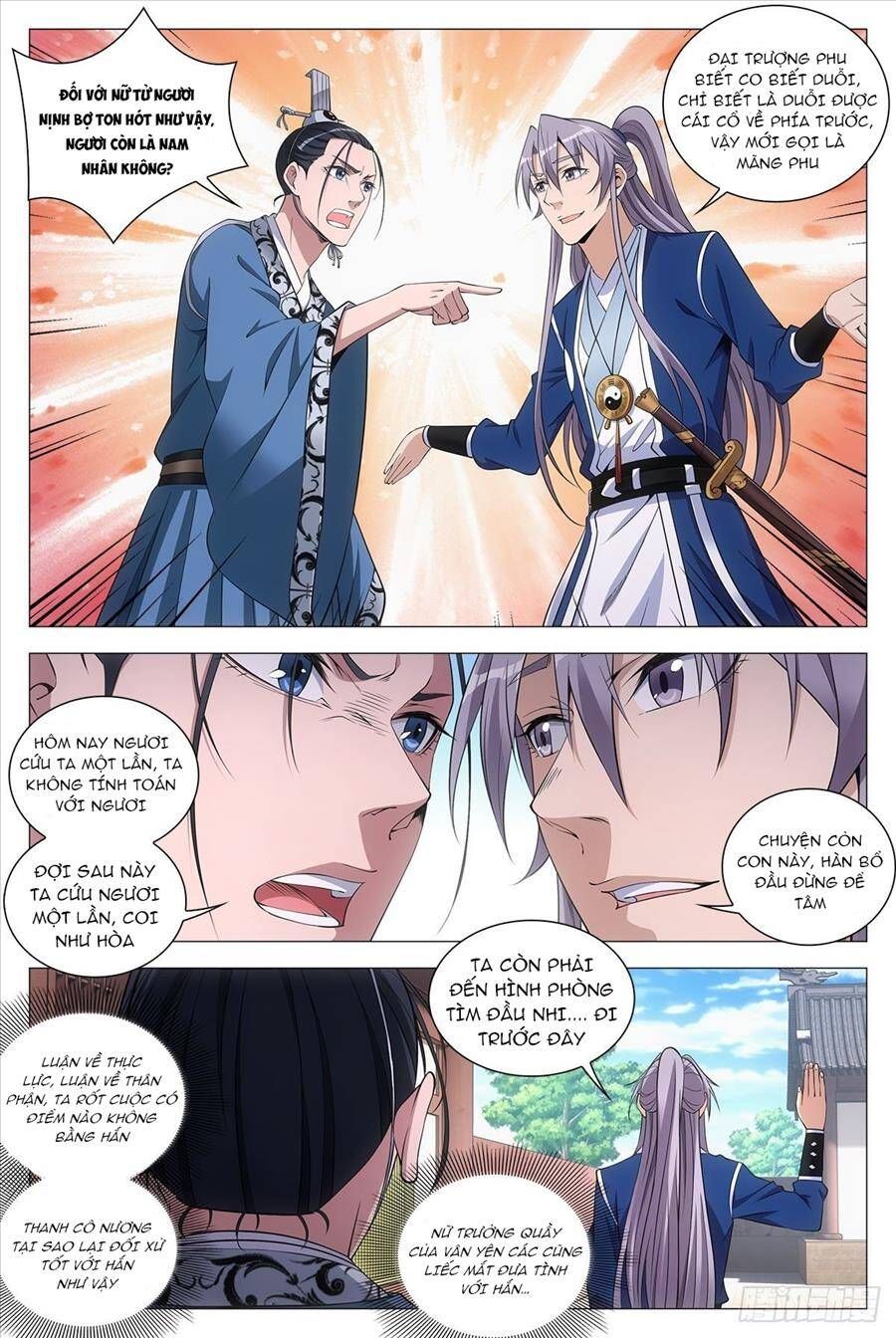 đọc truyện Đại Chu Tiên Lại Chương 72 ảnh 10 tại Thiên Thai Truyện