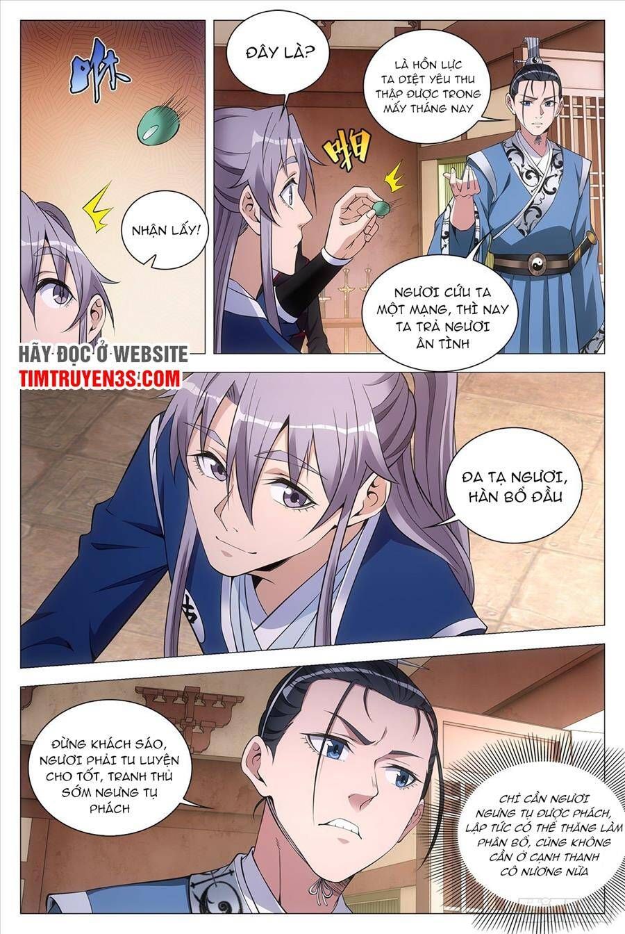 đọc truyện Đại Chu Tiên Lại Chương 73 ảnh 6 tại Thiên Thai Truyện