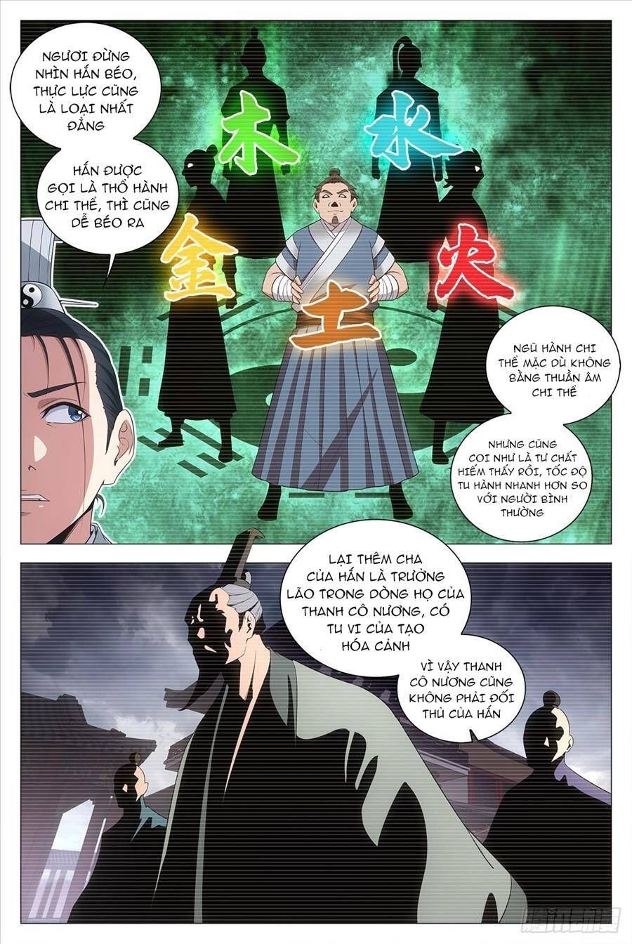 đọc truyện Đại Chu Tiên Lại Chương 74 ảnh 14 tại Thiên Thai Truyện