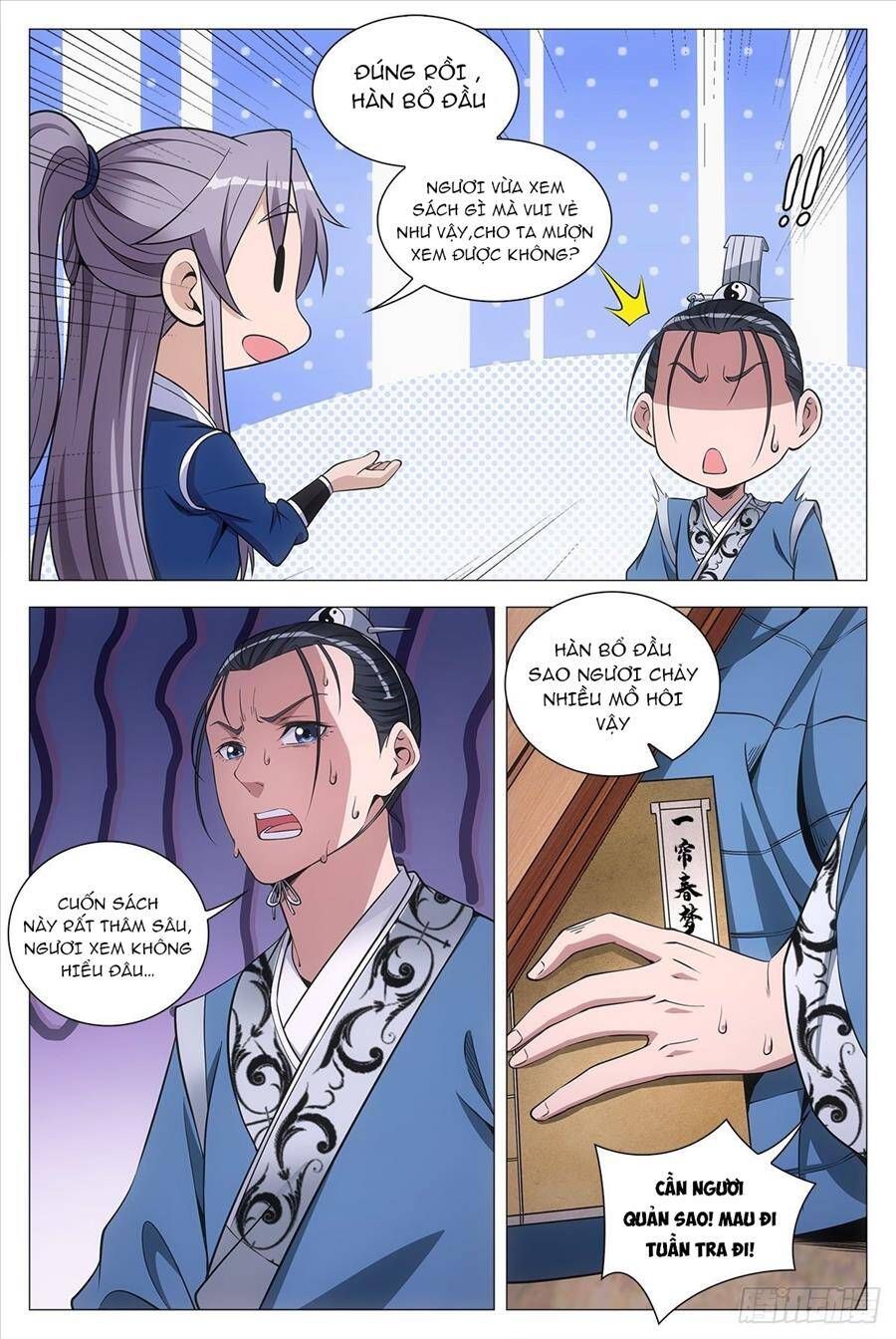 đọc truyện Đại Chu Tiên Lại Chương 74 ảnh 16 tại Thiên Thai Truyện